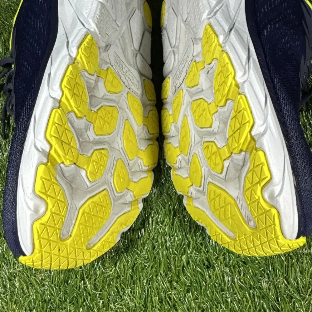 Hoka One One Clifton 7 Mens Size 13 Navy Blue Athletic Running Shoes Sneakers - Picture 8 of 12